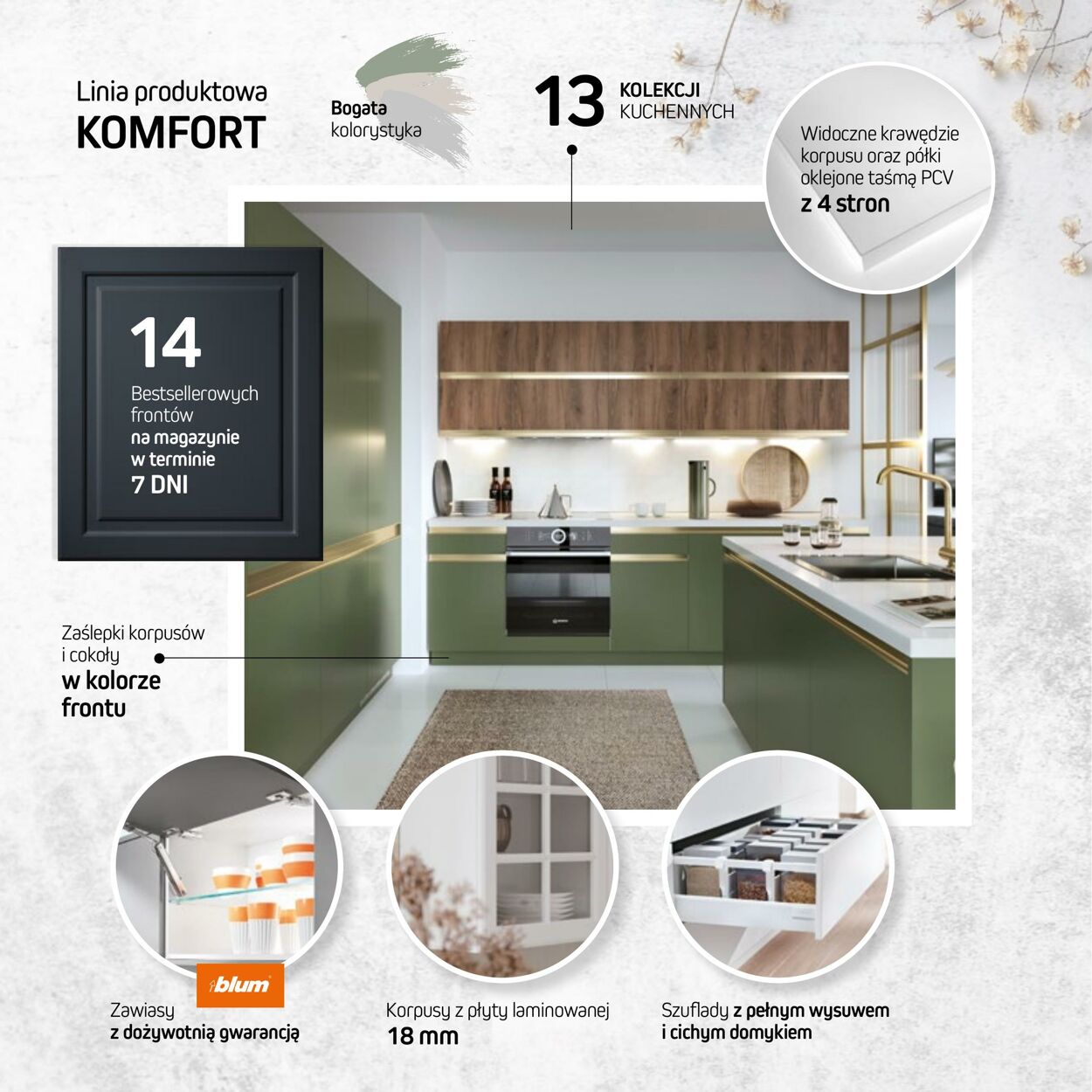 Gazetka Komfort 17.12.2025 - 17.01.2026