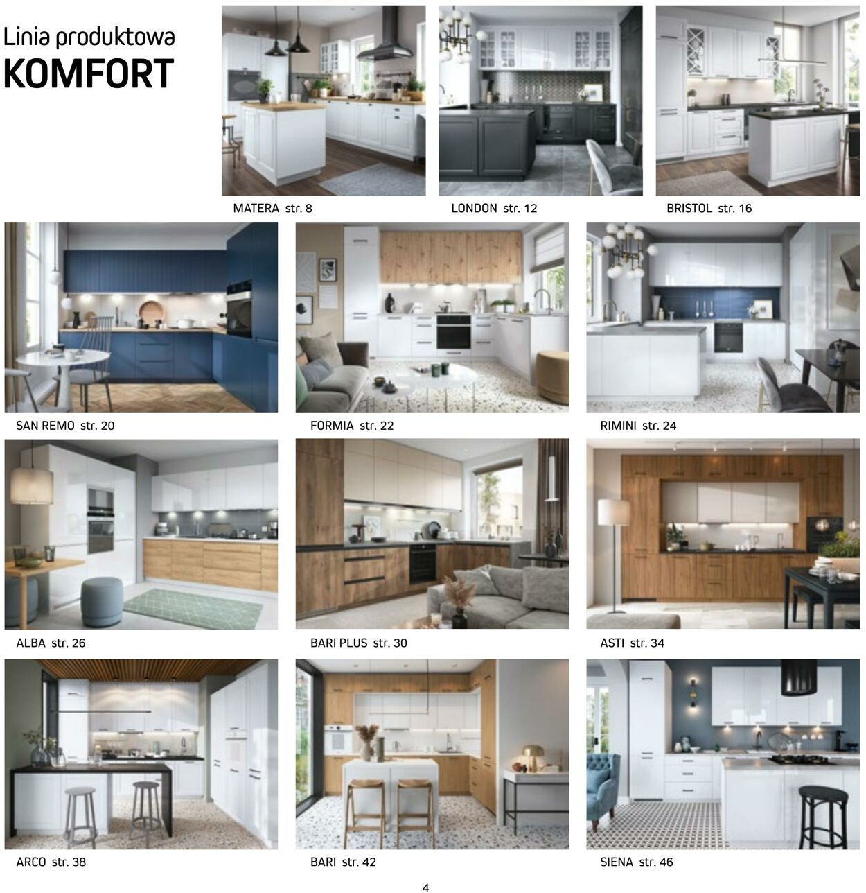 Gazetka Komfort 17.12.2025 - 17.01.2026