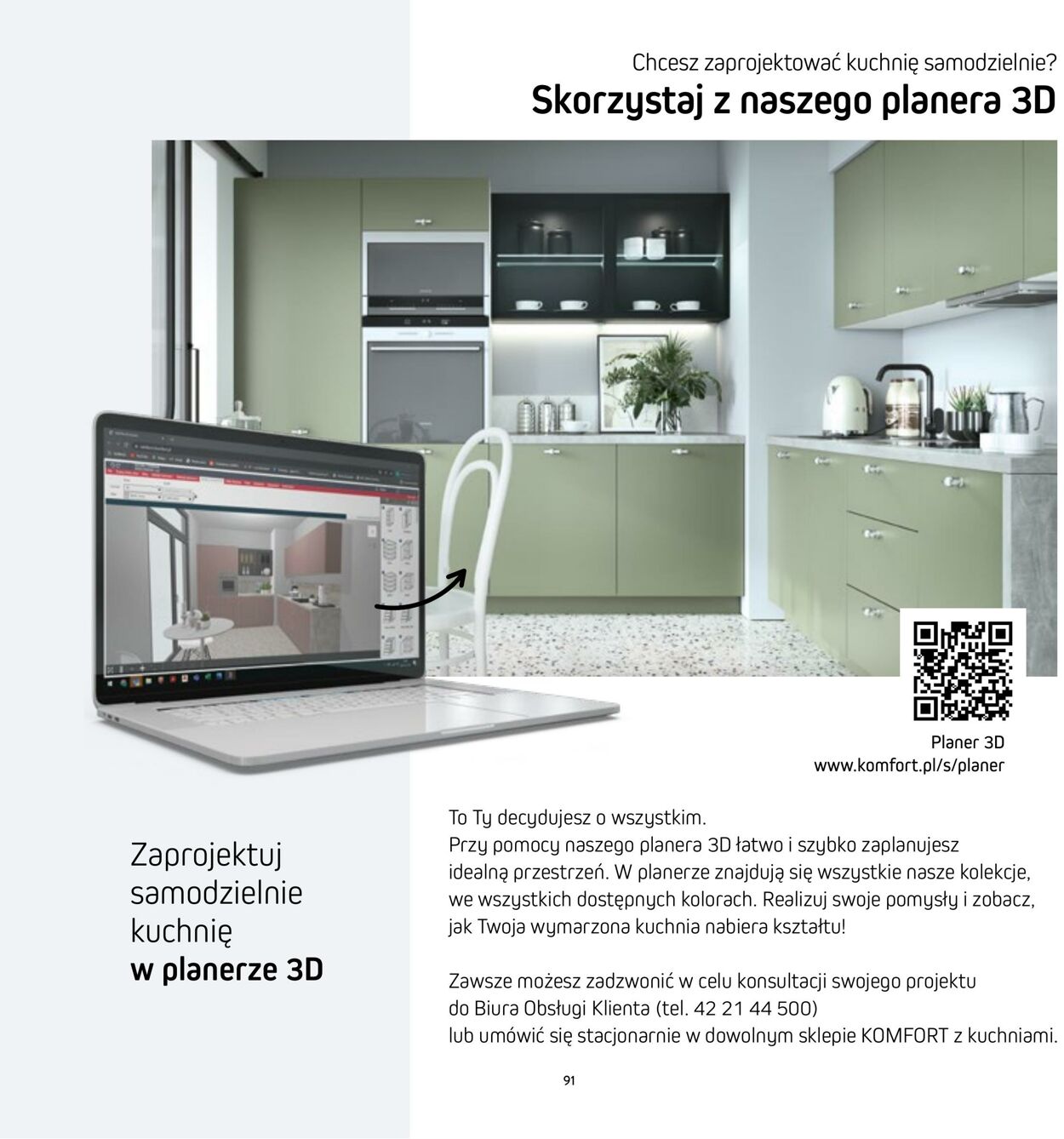Gazetka Komfort 17.12.2025 - 17.01.2026