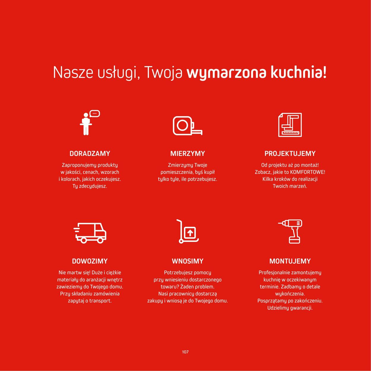Gazetka Komfort 17.12.2025 - 17.01.2026