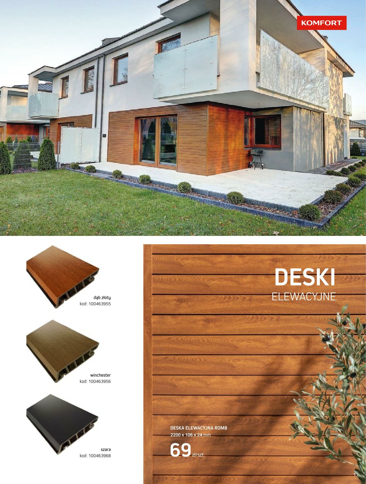 Gazetka Komfort 24.04.2025 - 24.11.2025