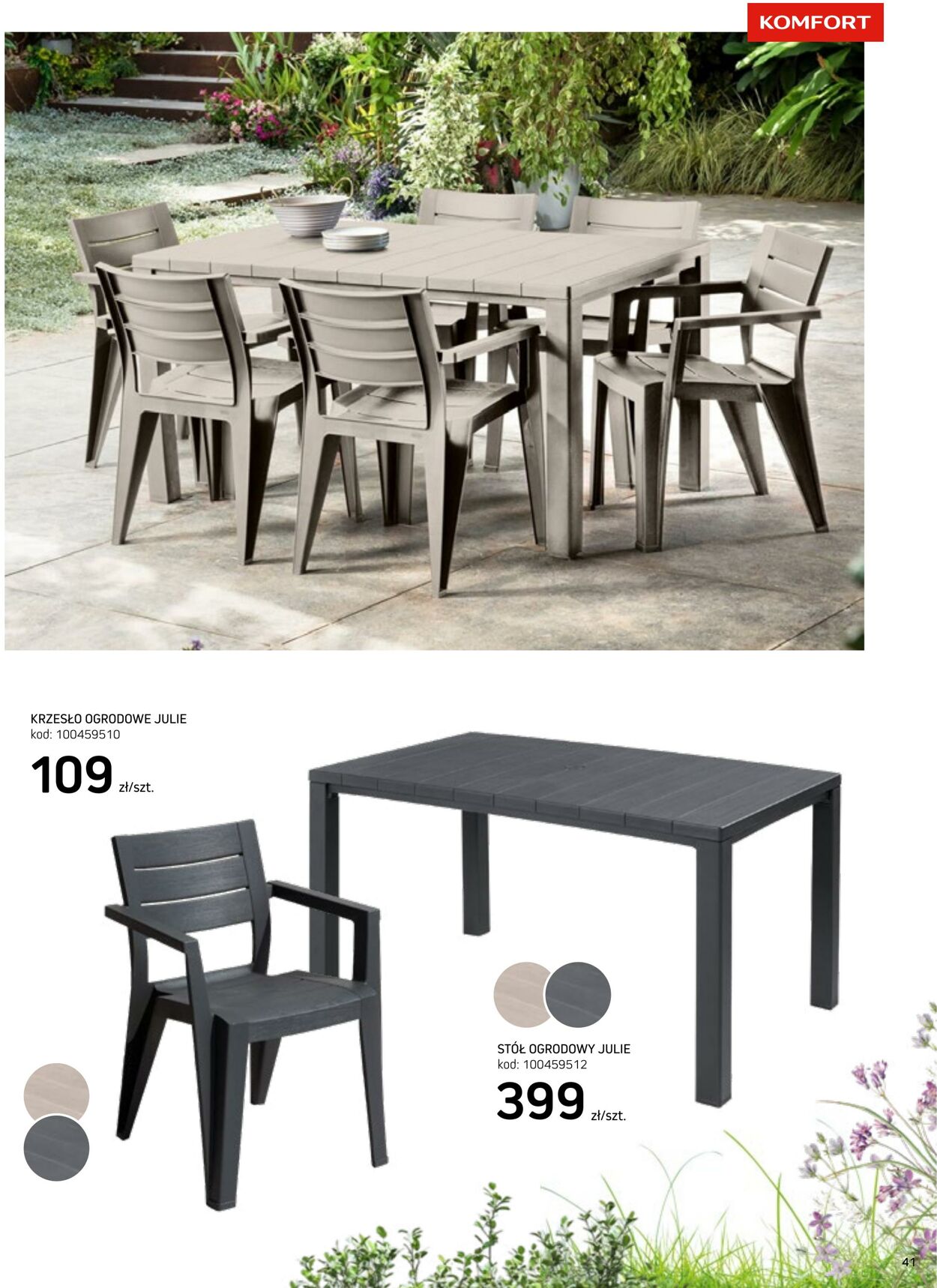 Gazetka Komfort 24.04.2025 - 24.11.2025