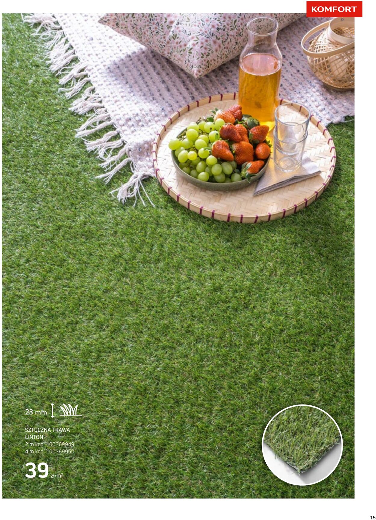 Gazetka Komfort 24.04.2025 - 24.11.2025
