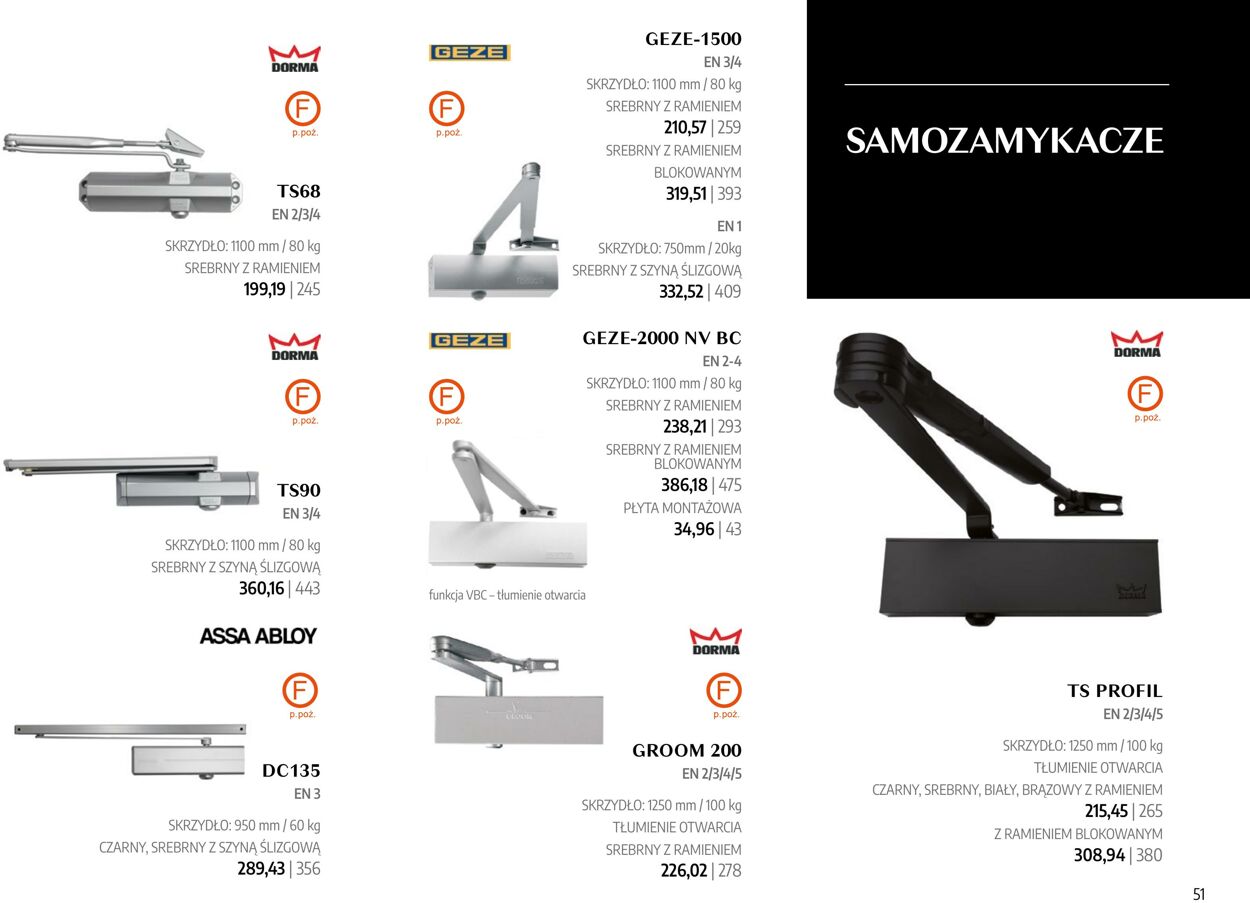 Gazetka Komfort 24.04.2025 - 24.08.2025