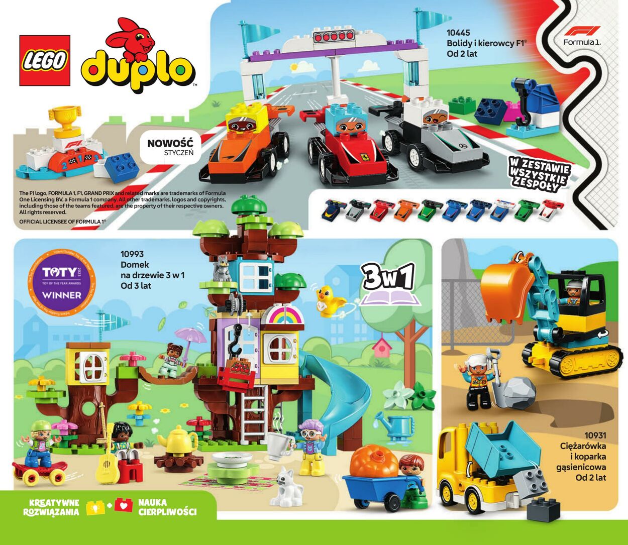 Gazetka Lego 01.01.2025 - 30.06.2025