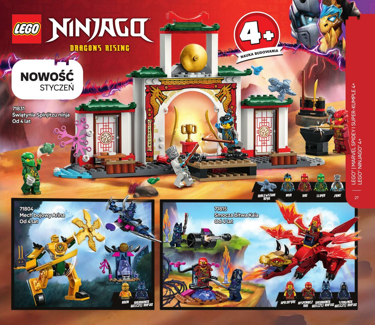 Gazetka Lego 01.01.2025 - 30.06.2025