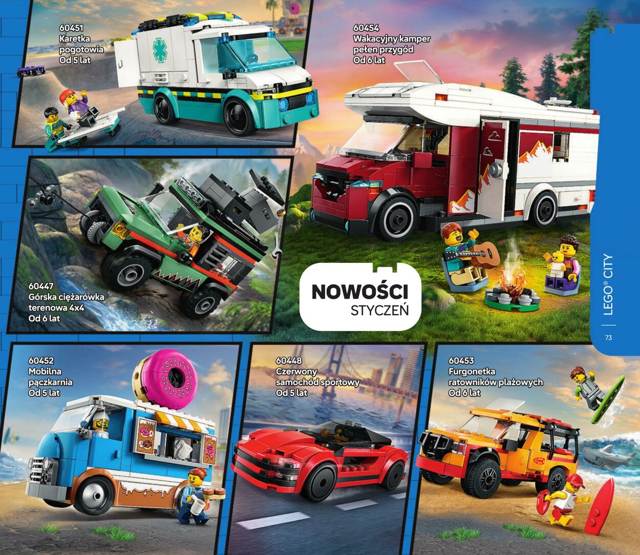 Gazetka Lego 01.01.2025 - 30.06.2025
