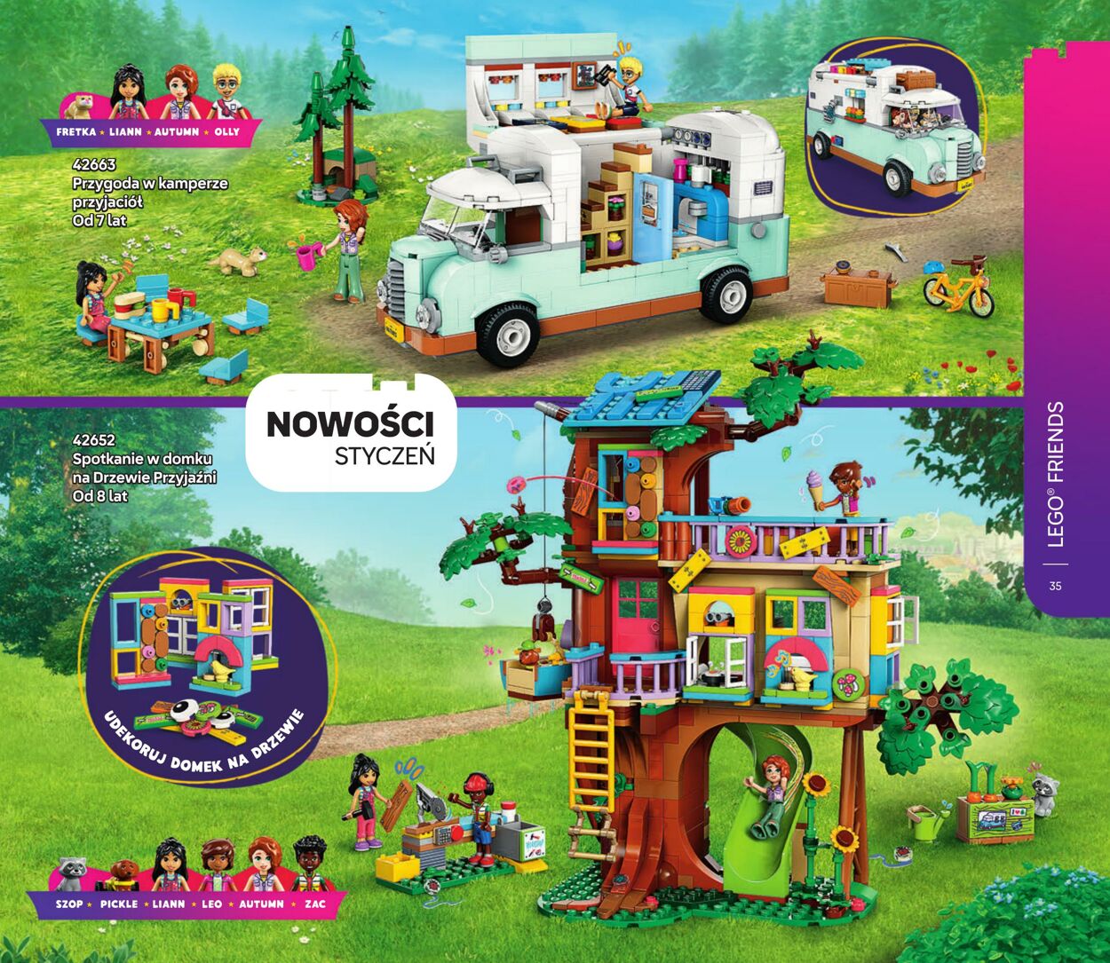 Gazetka Lego 01.01.2025 - 30.06.2025