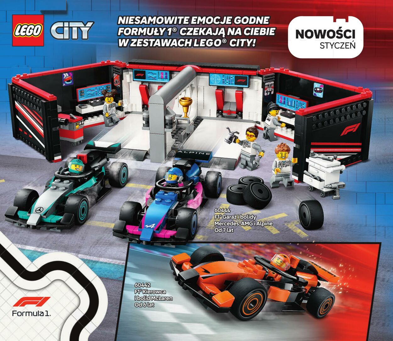 Gazetka Lego 01.01.2025 - 30.06.2025