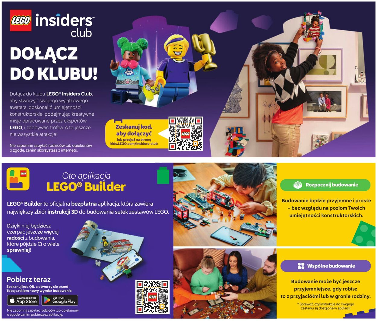 Gazetka Lego 01.01.2025 - 30.06.2025