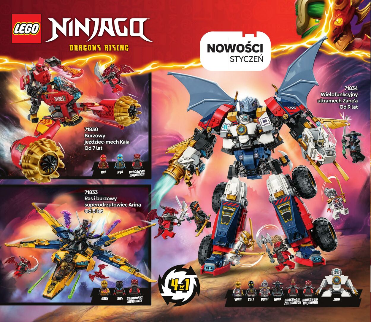 Gazetka Lego 01.01.2025 - 30.06.2025