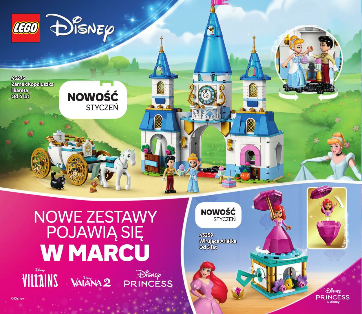 Gazetka Lego 01.01.2025 - 30.06.2025