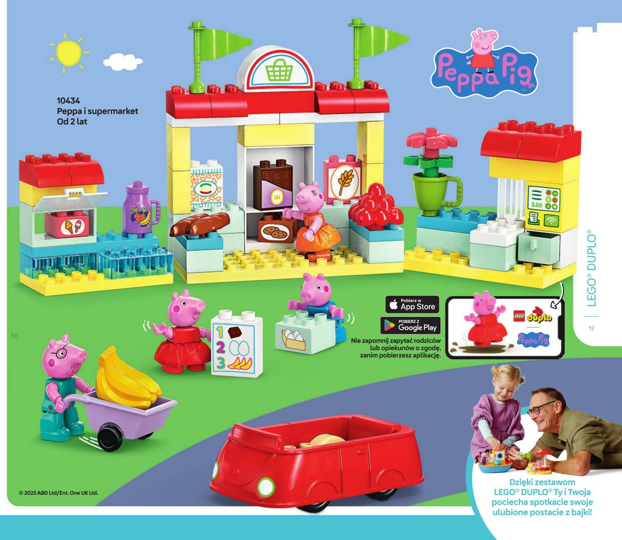 Gazetka Lego 01.01.2025 - 30.06.2025
