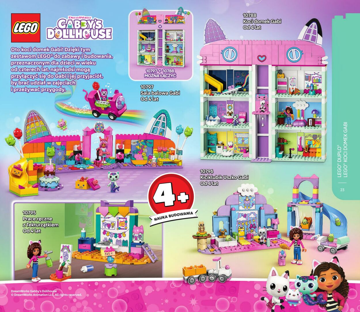 Gazetka Lego 01.01.2025 - 30.06.2025