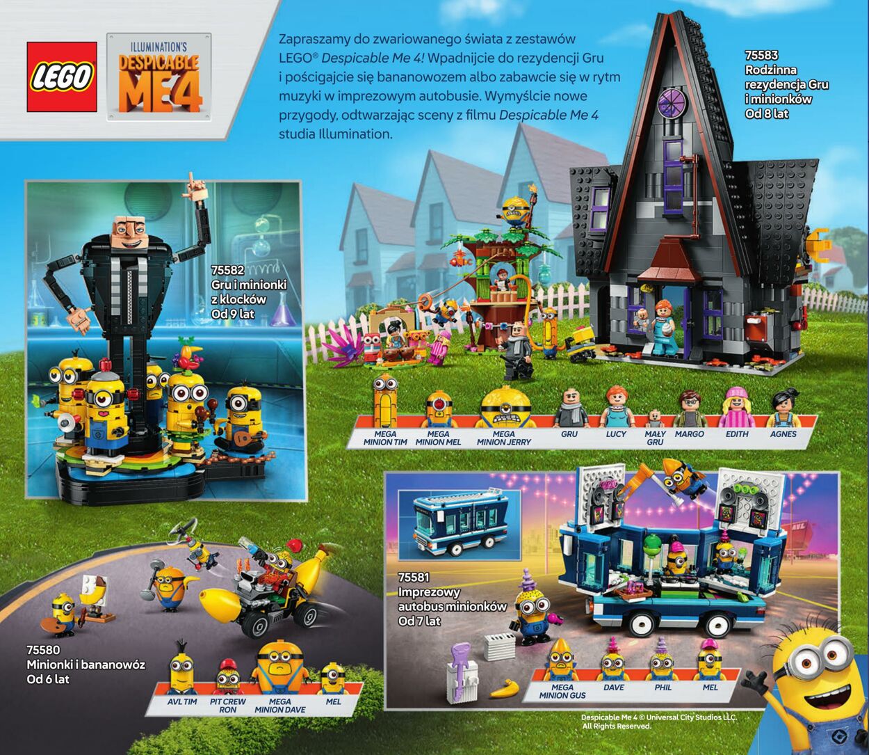 Gazetka Lego 01.01.2025 - 30.06.2025
