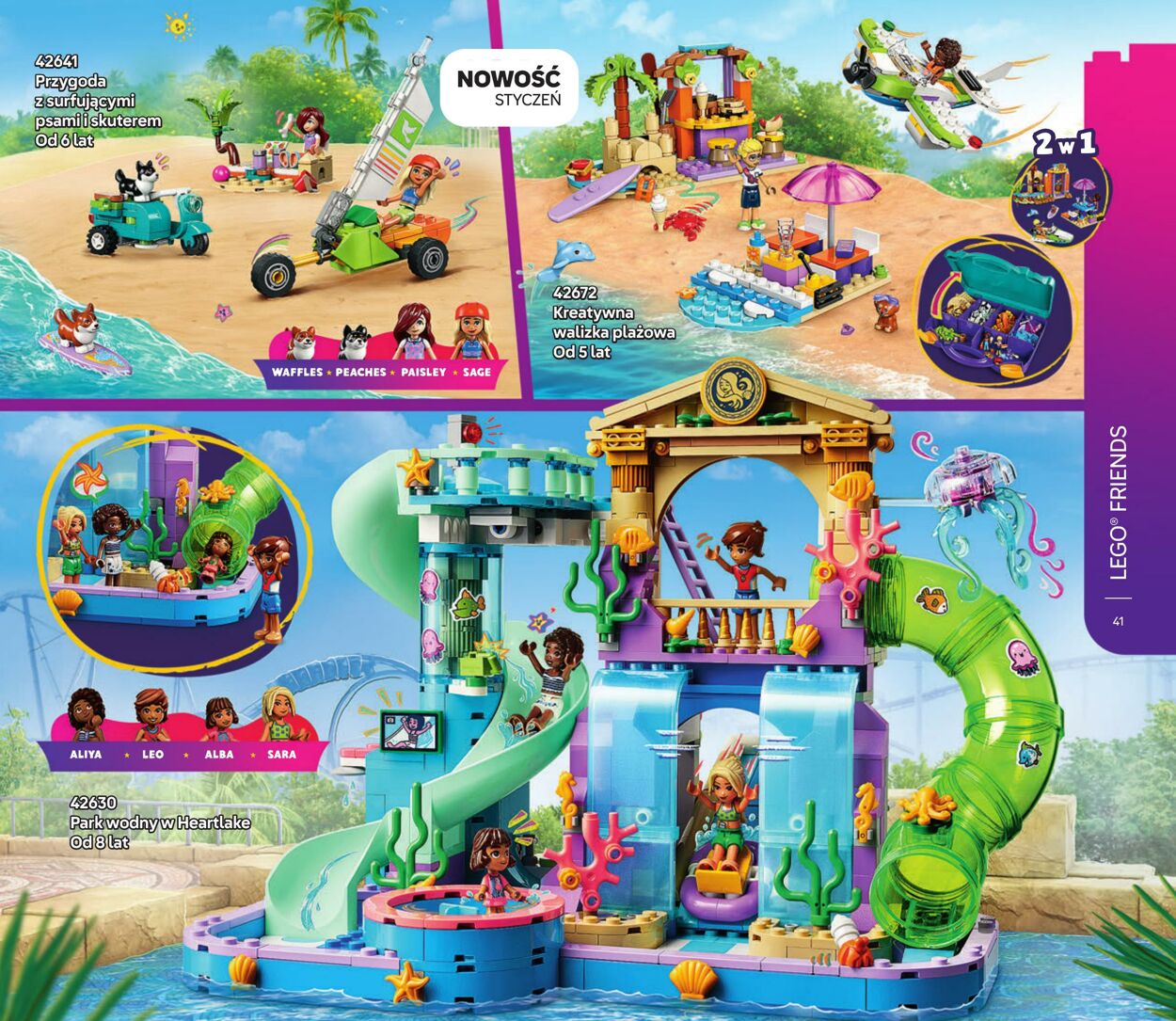 Gazetka Lego 01.01.2025 - 30.06.2025
