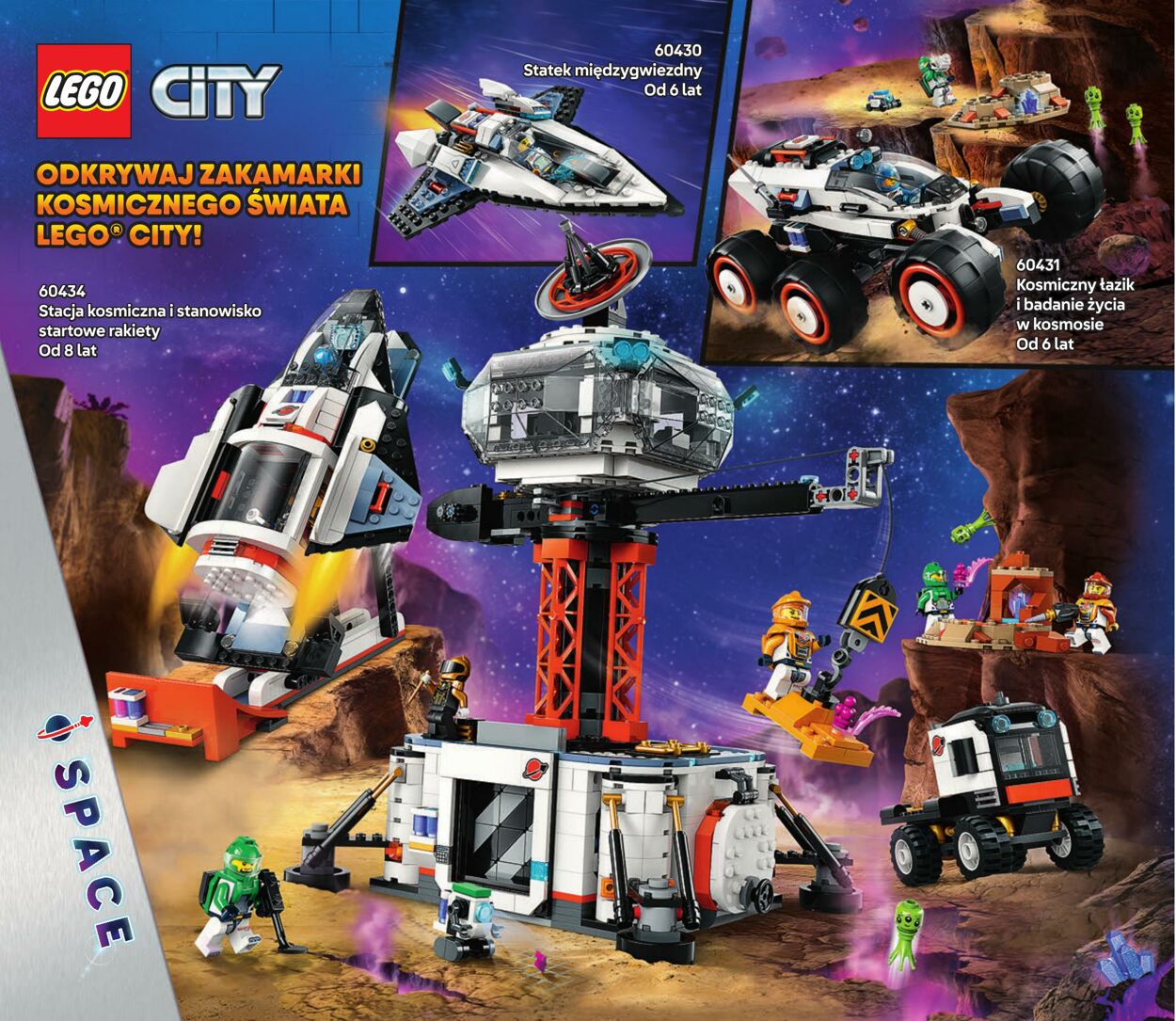 Gazetka Lego 01.01.2025 - 30.06.2025