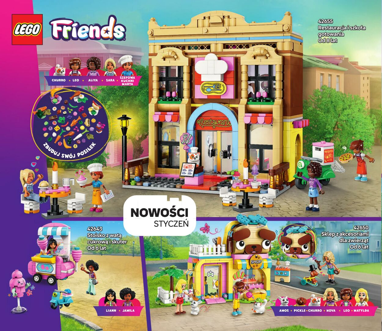 Gazetka Lego 01.01.2025 - 30.06.2025