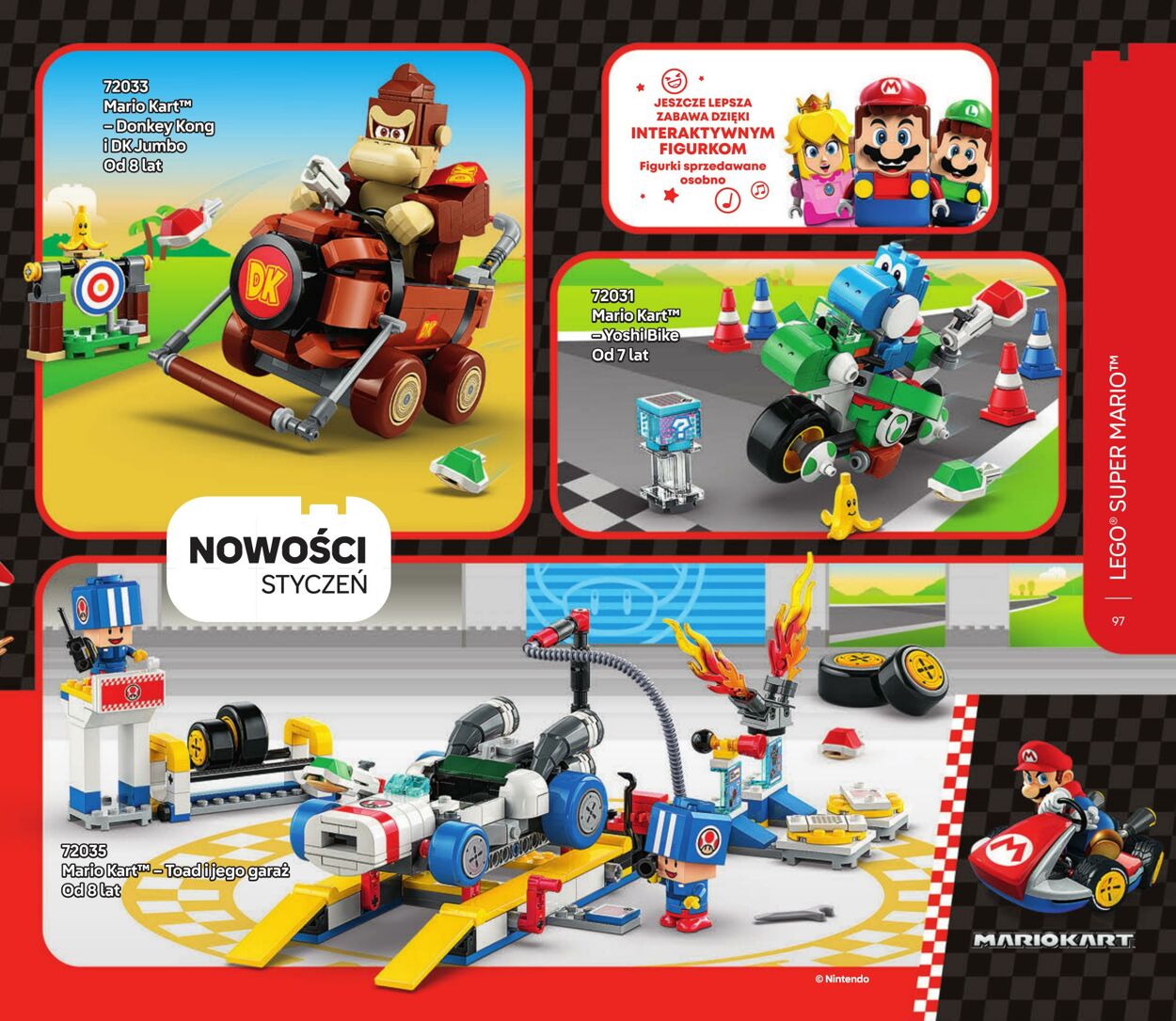 Gazetka Lego 01.01.2025 - 30.06.2025