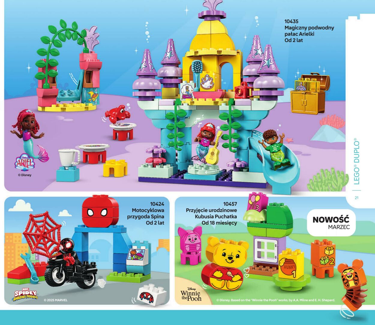 Gazetka Lego 01.01.2025 - 30.06.2025