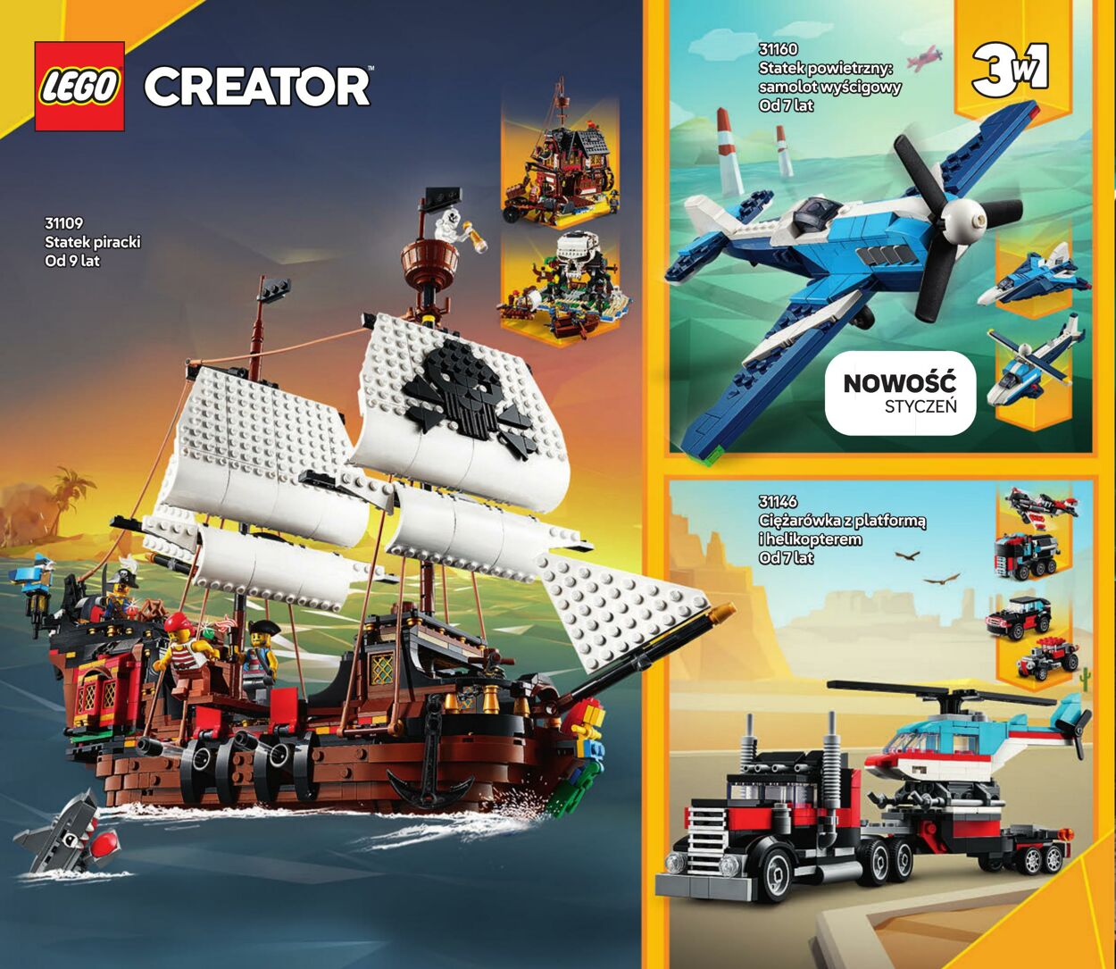 Gazetka Lego 01.01.2025 - 30.06.2025