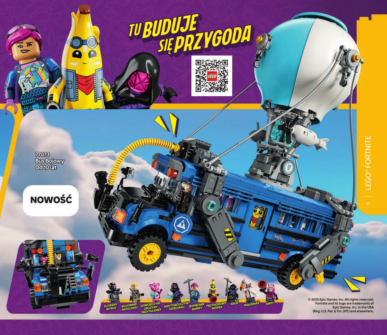 Gazetka Lego 01.01.2025 - 30.06.2025