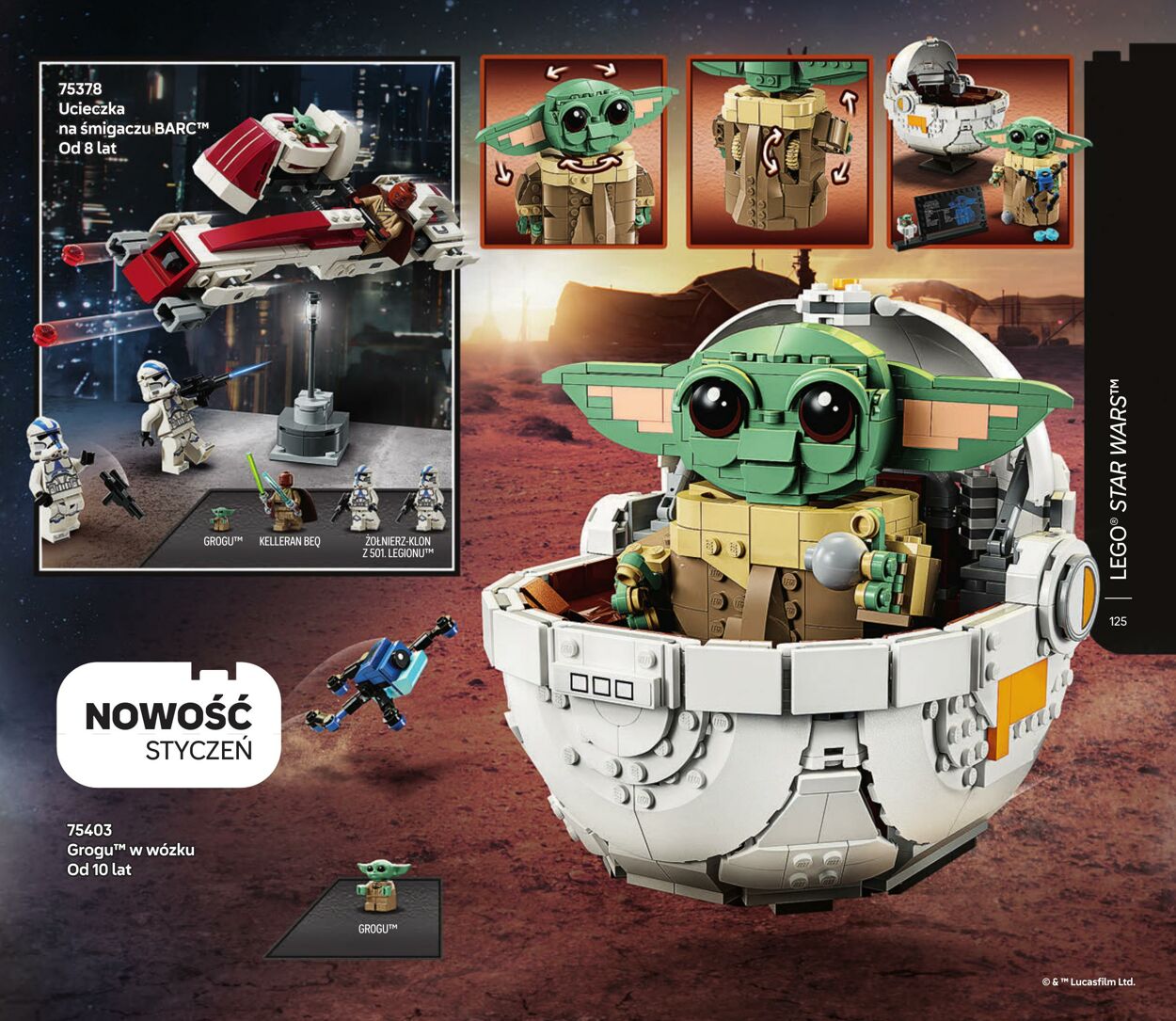 Gazetka Lego 01.01.2025 - 30.06.2025