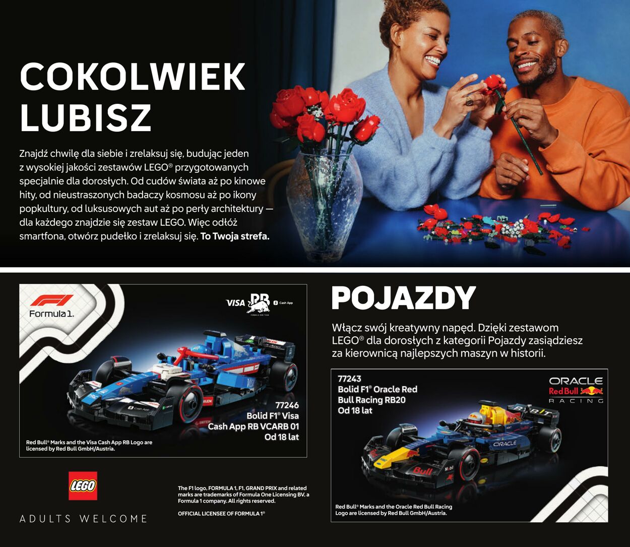 Gazetka Lego 01.01.2025 - 30.06.2025