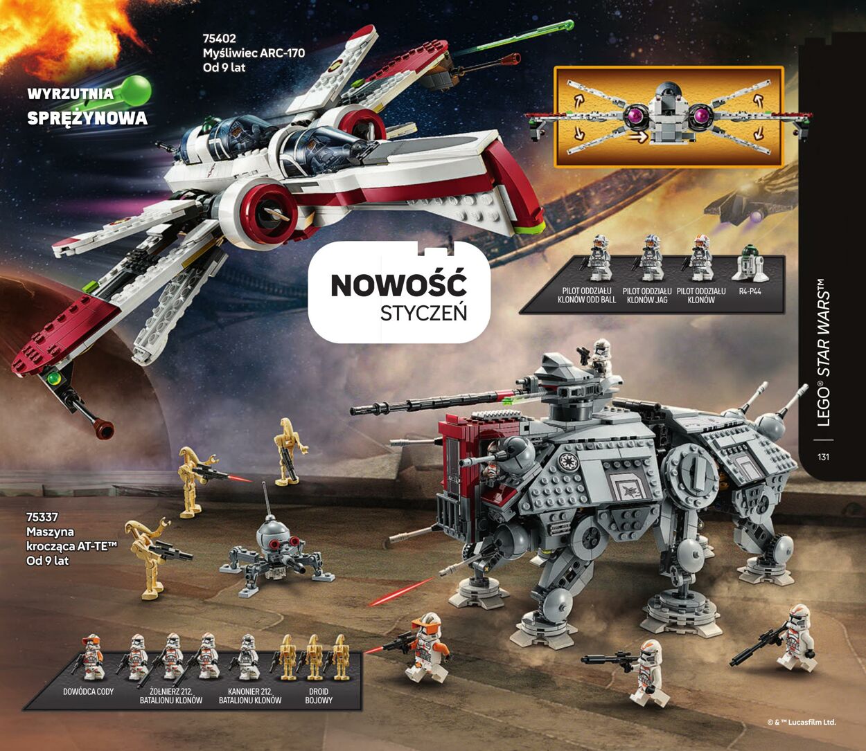 Gazetka Lego 01.01.2025 - 30.06.2025