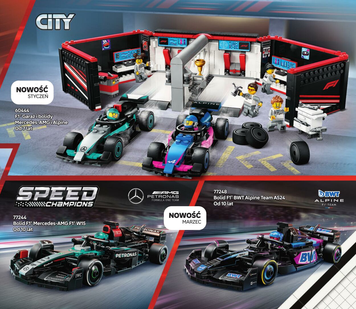 Gazetka Lego 01.01.2025 - 30.06.2025