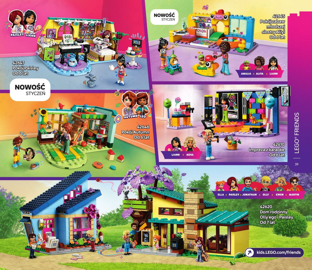 Gazetka Lego 01.01.2025 - 30.06.2025