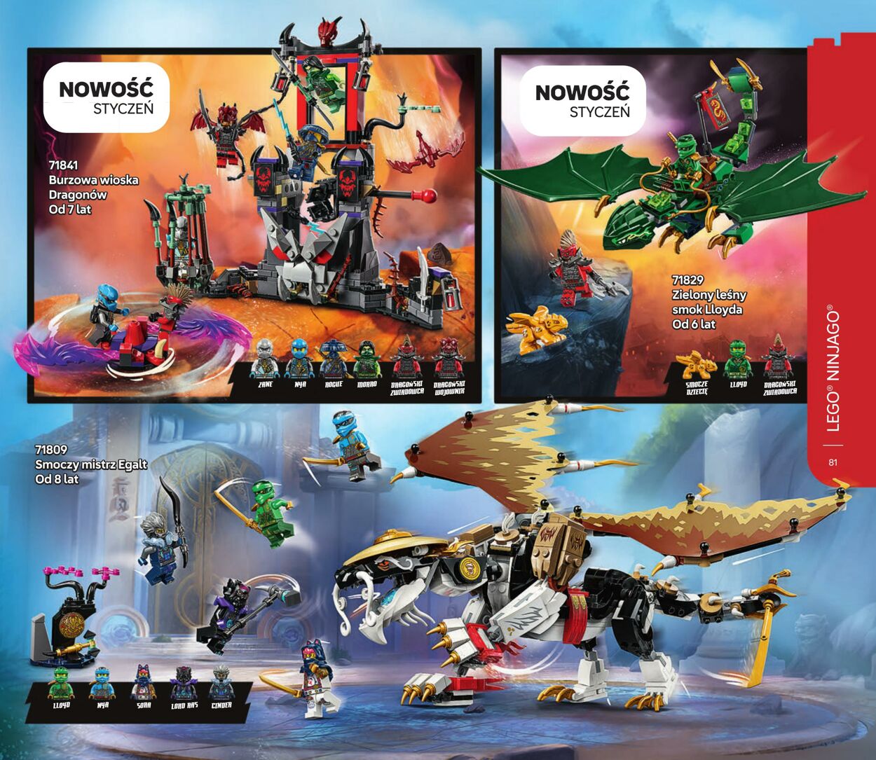 Gazetka Lego 01.01.2025 - 30.06.2025