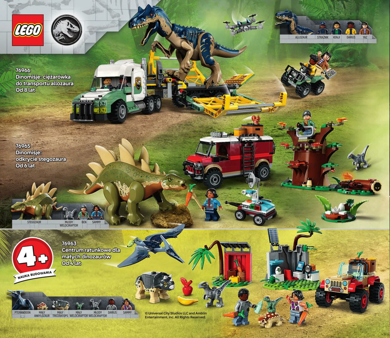 Gazetka Lego 01.01.2025 - 30.06.2025