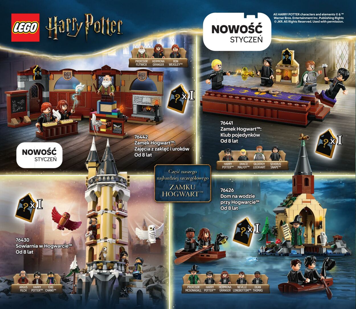 Gazetka Lego 01.01.2025 - 30.06.2025