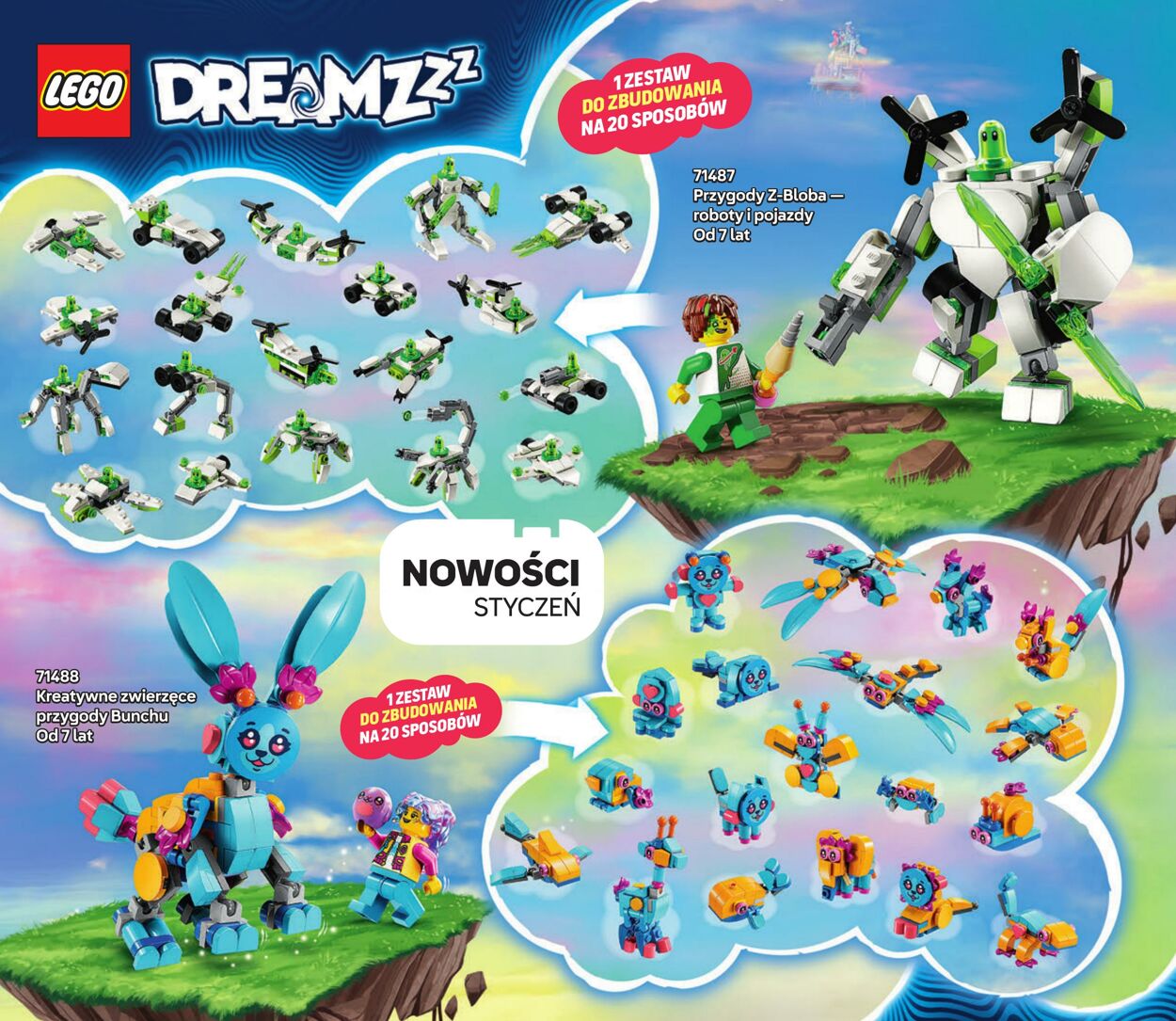 Gazetka Lego 01.01.2025 - 30.06.2025
