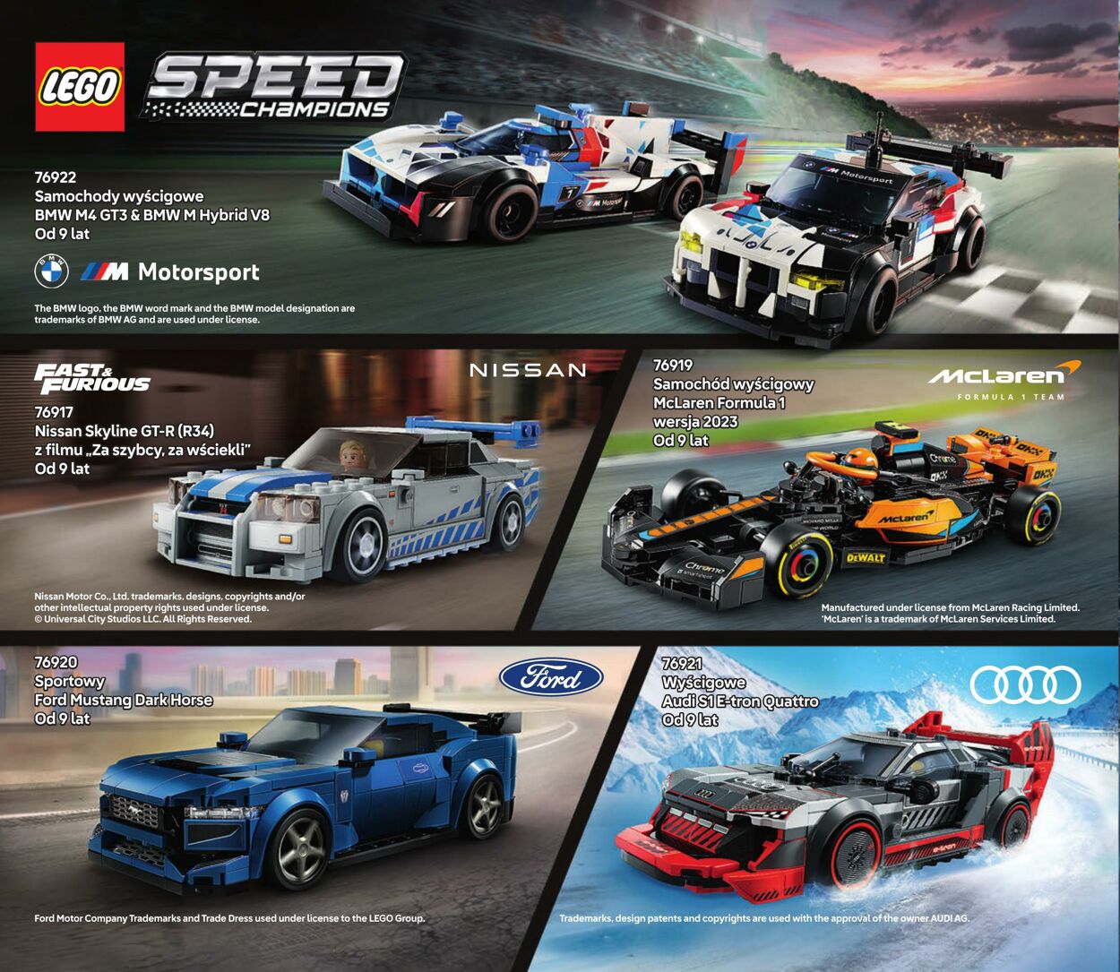 Gazetka Lego 01.01.2025 - 30.06.2025