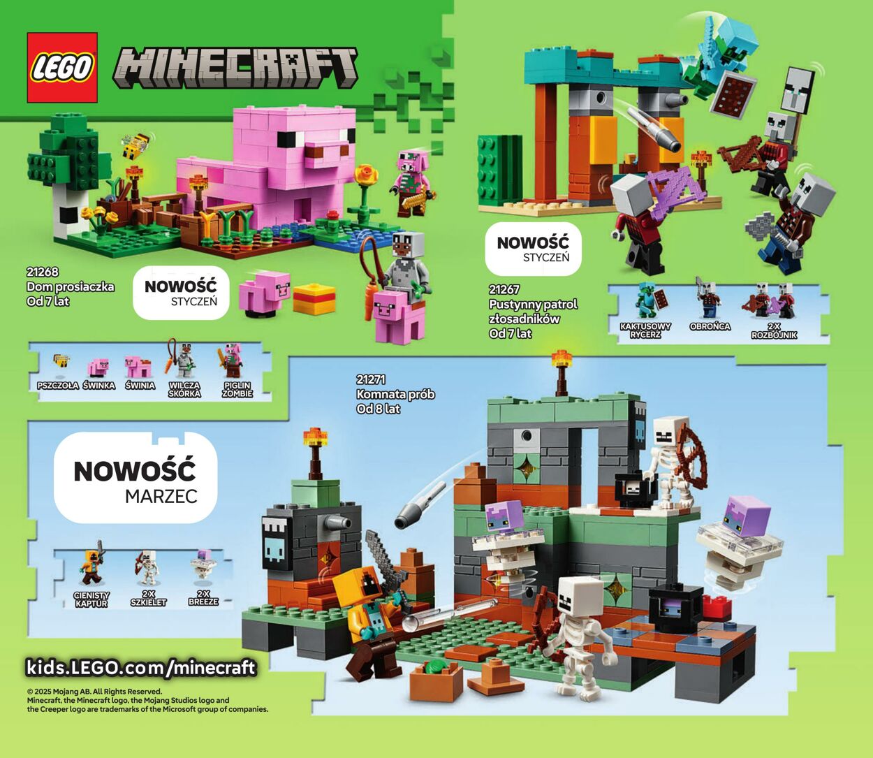 Gazetka Lego 01.01.2025 - 30.06.2025