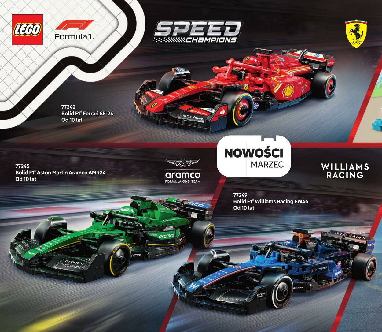 Gazetka Lego 01.01.2025 - 30.06.2025