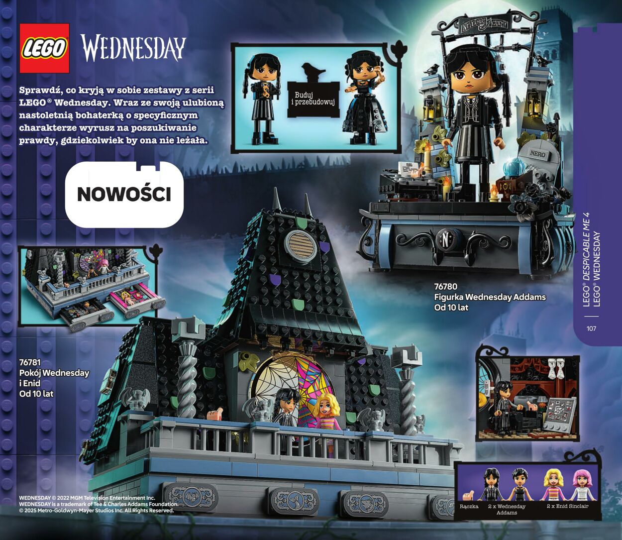 Gazetka Lego 01.01.2025 - 30.06.2025