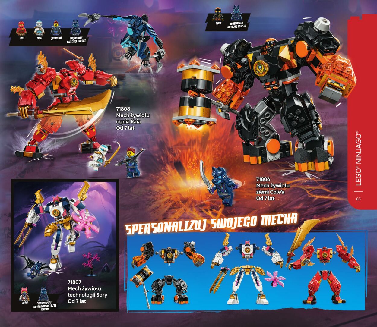 Gazetka Lego 01.01.2025 - 30.06.2025