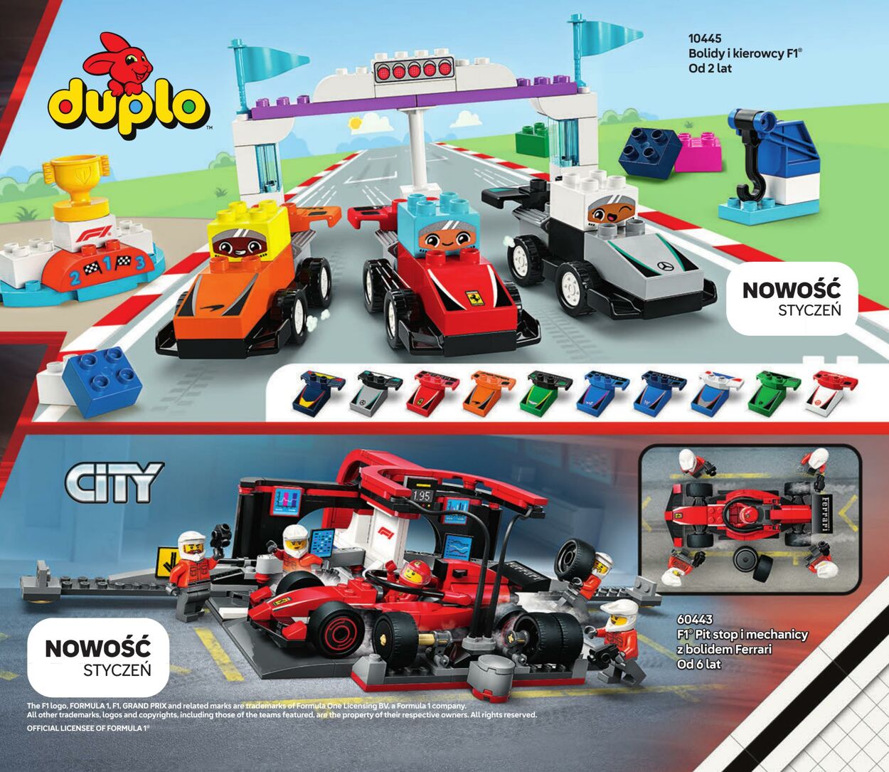 Gazetka Lego 01.01.2025 - 30.06.2025