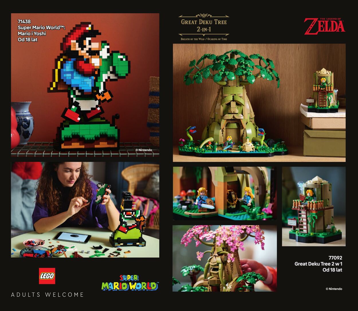Gazetka Lego 01.01.2025 - 30.06.2025