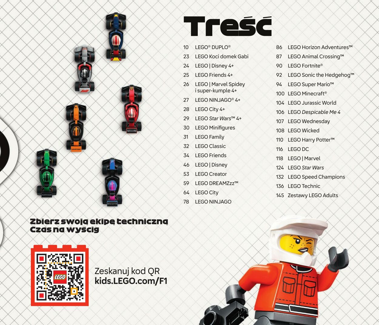 Gazetka Lego 01.01.2025 - 30.06.2025