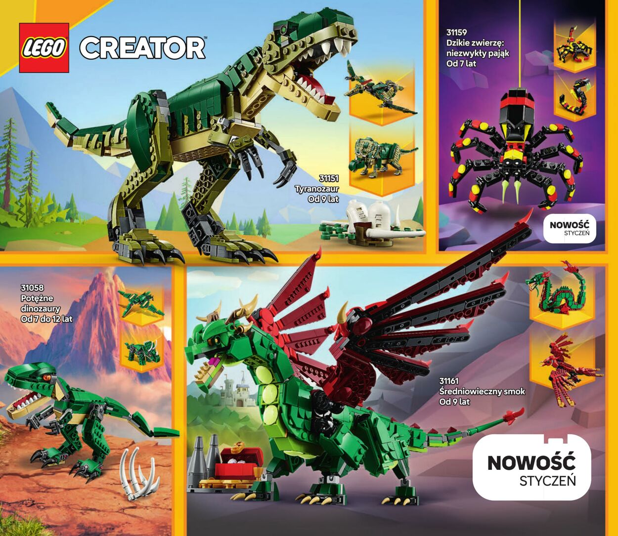 Gazetka Lego 01.01.2025 - 30.06.2025