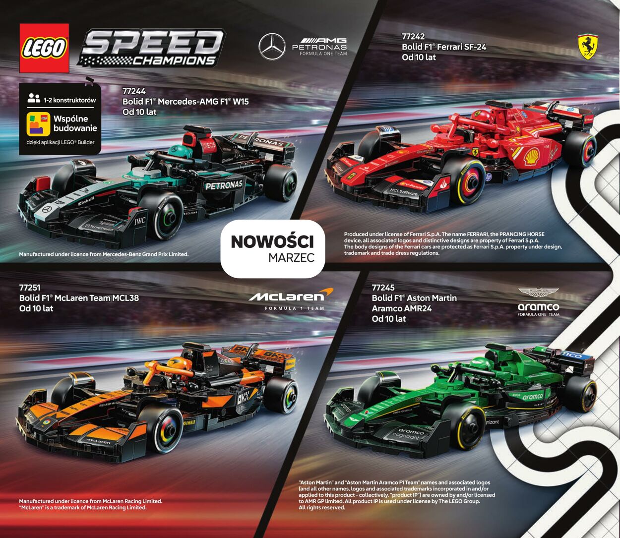 Gazetka Lego 01.01.2025 - 30.06.2025