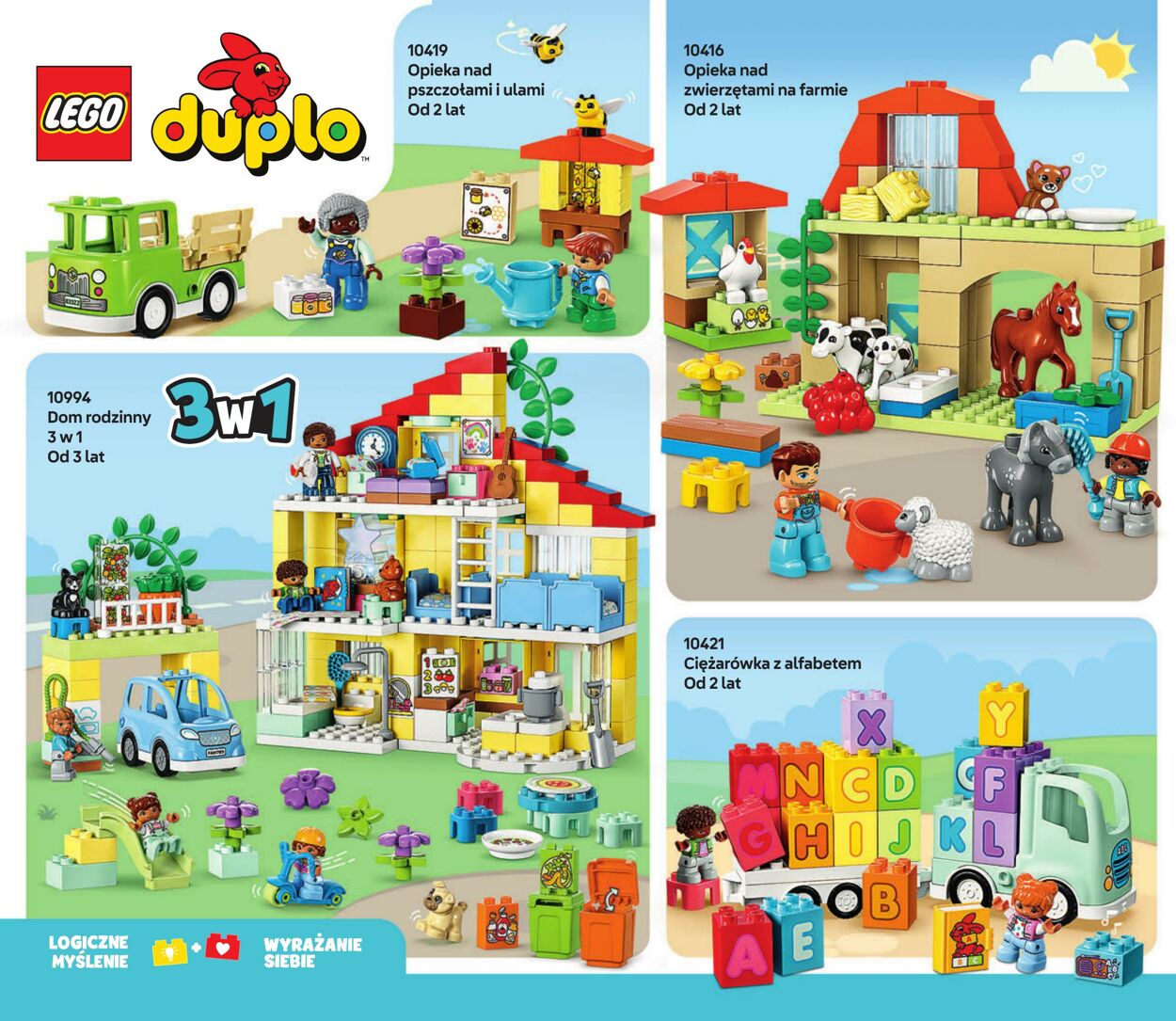 Gazetka Lego 01.01.2025 - 30.06.2025
