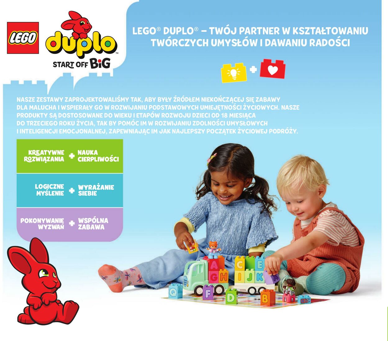 Gazetka Lego 01.01.2025 - 30.06.2025