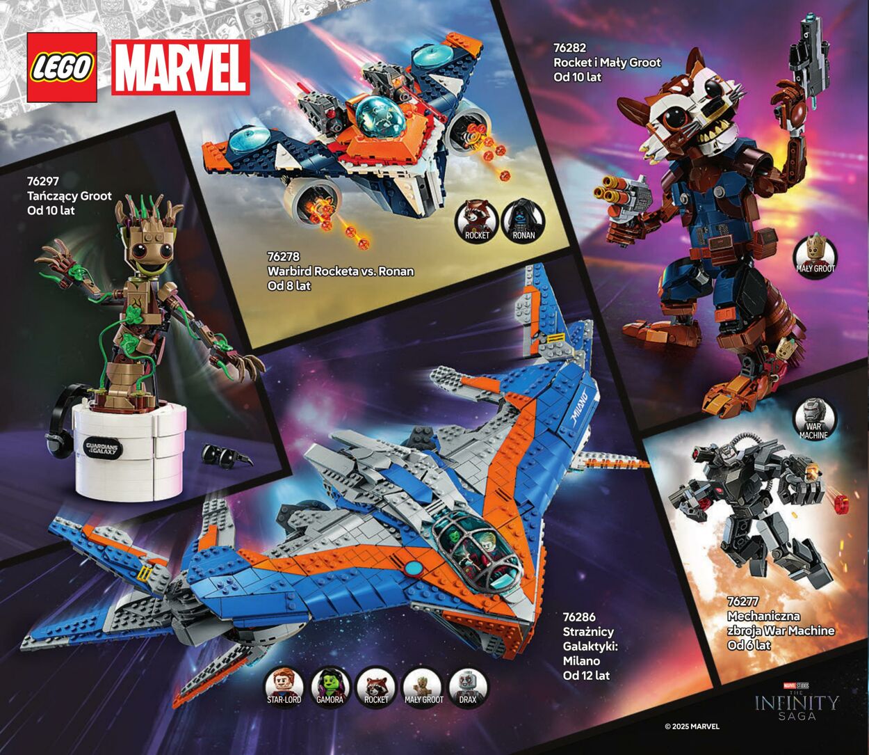 Gazetka Lego 01.01.2025 - 30.06.2025