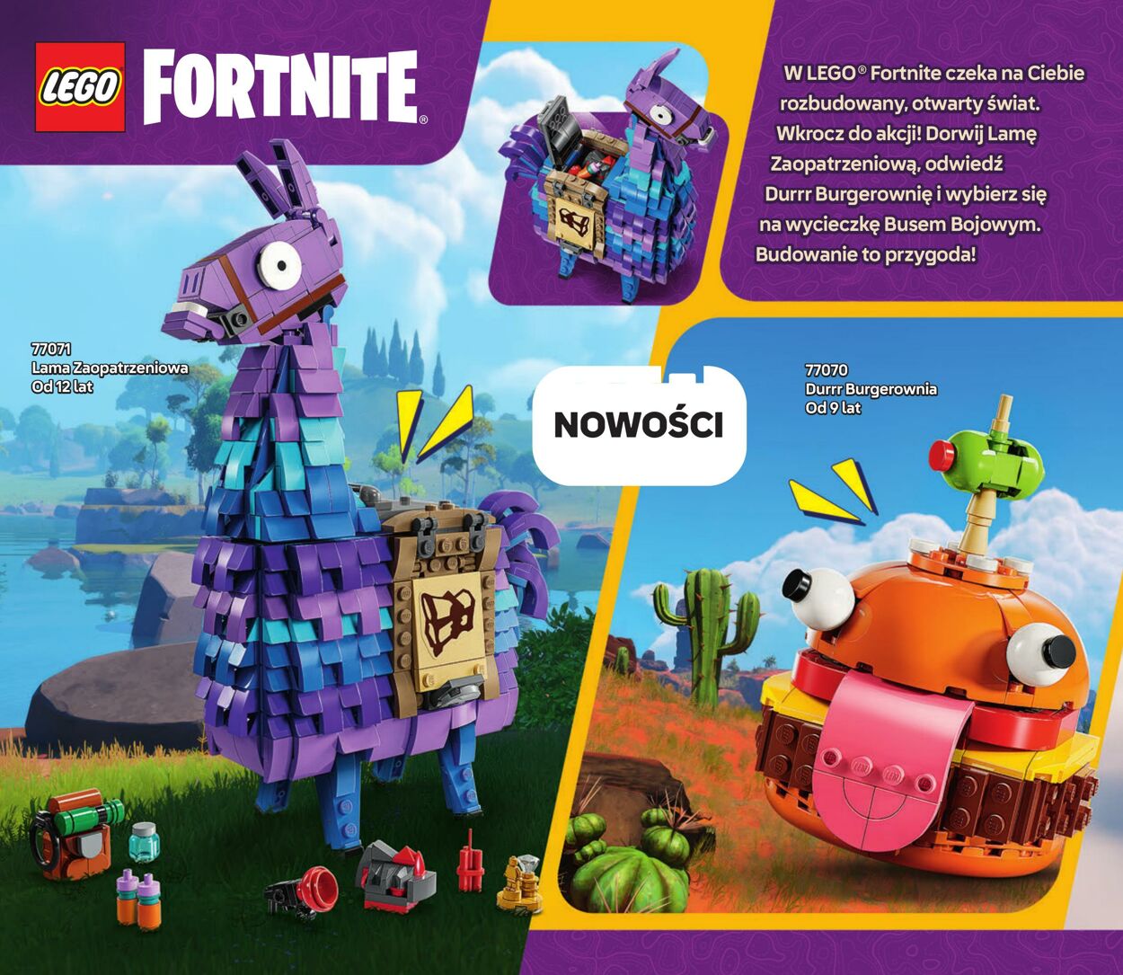 Gazetka Lego 01.01.2025 - 30.06.2025