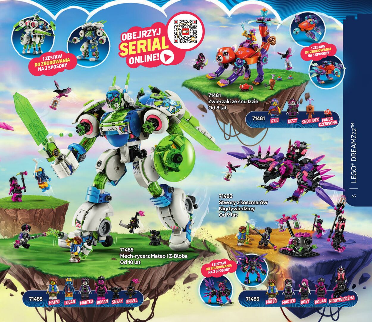 Gazetka Lego 01.01.2025 - 30.06.2025